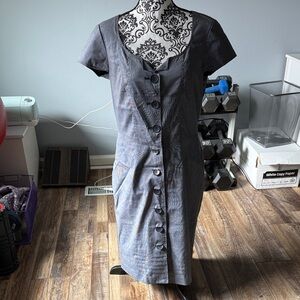 Worth lined dress size 12